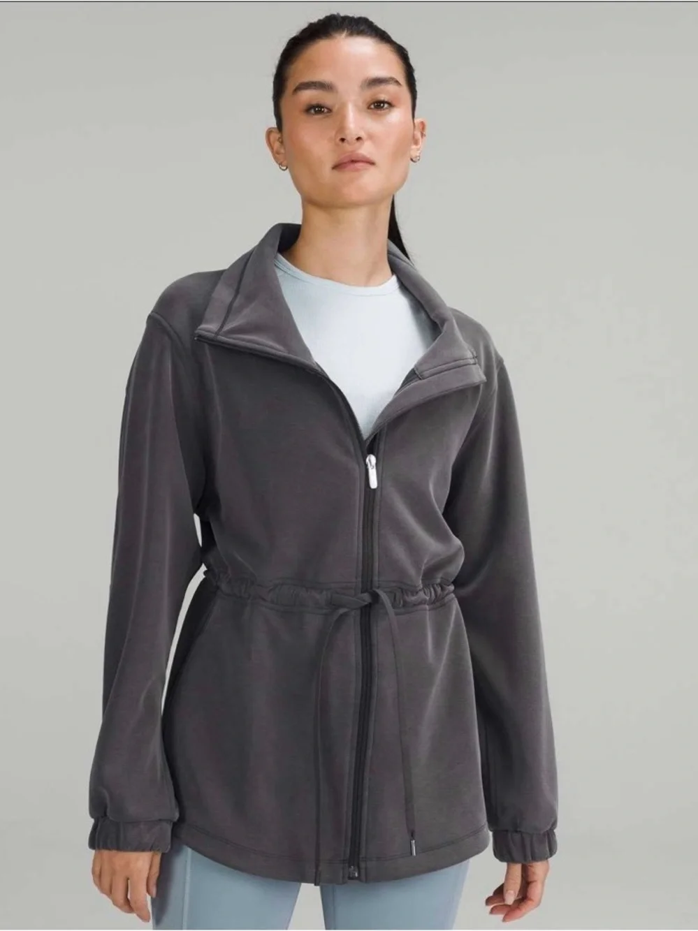 LULULEMON ATHLETICA WOMENS SOTFSTREME CINCH-WAIST JACKET!